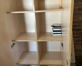 Tall Cabinet Open