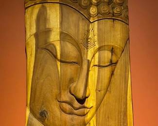Wood Face