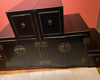 Double Asian Cabinet