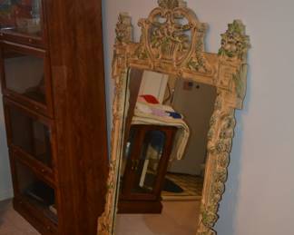 gorgeous vintage mirror