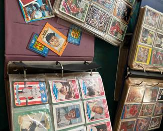 Baseball cards