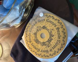 Mr Christmas music box discs