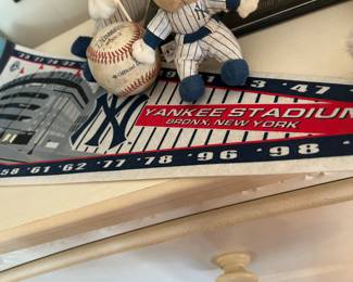 Yankee memorabilia