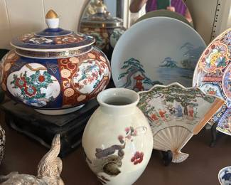 Japanese pottery