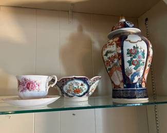Imari pieces