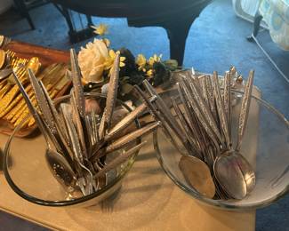 Mid century stainless
