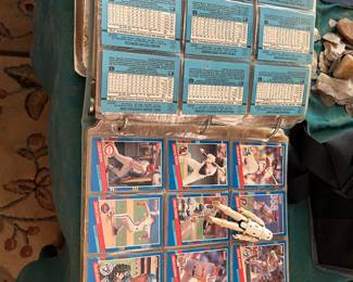 Baseball cards