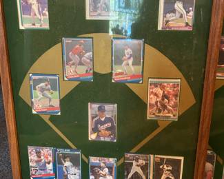 Rookie baseball cards