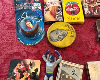 Vintage playing cards