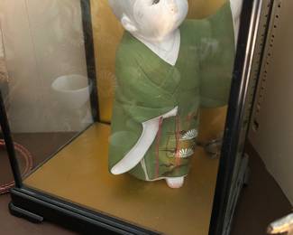 Jakarta clay Japanese doll