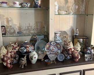 Vintage Asian pieces