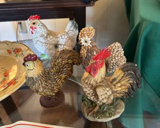 Seed roosters, shell roosters