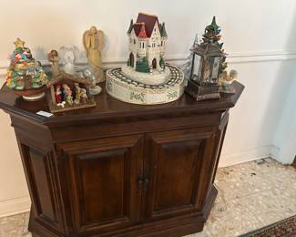 Entry console