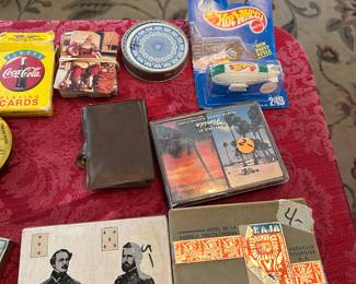 Vintage playing cards