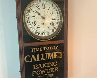 1890 Sessions Baking powder clock