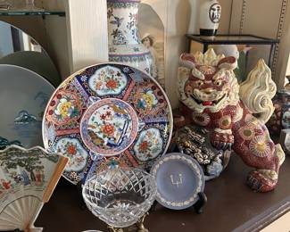 Imari plate