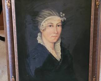 Early 19th century oil portrait