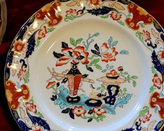 Mason's Imari china set