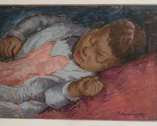 Mishka Askenazy original painting...well listed artist