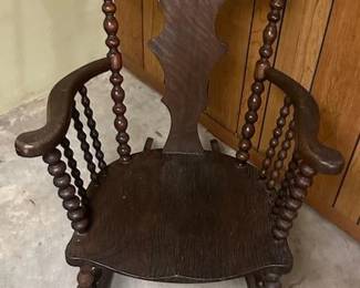 Vintage rocking Chair