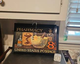 Pharmacy hot plate, salesmanship promo item
