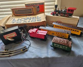 Lionel set