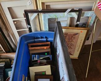 Frames, frames and more frames