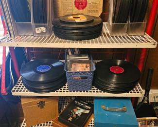 78 records...crank up the victrola!