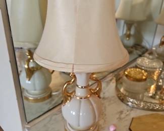 Boudoir lamps set of 2