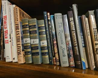 Lots of war books