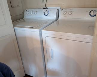 Washer and Dryer Set ...work great!!  $250 set