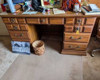 Vintage desk...only $64