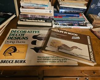 Duck decoy books