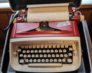Royal typewriter