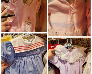 Beautiful "Little Girl" dresses 3 months and up.