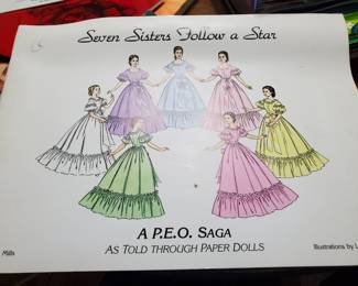 Paper Dolls never used