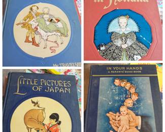 Great Children's books.  Dr. Seuss. Berenstain Bears, Care Bears, etc. 