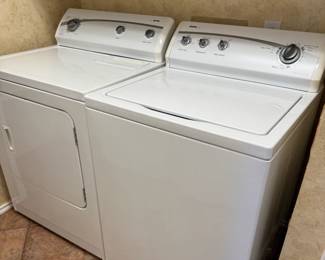 Washer and Dryer Kenmore 500