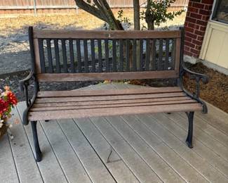 Outdoor Bench