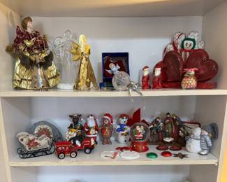 Christmas Decor and a few board games