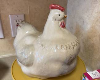 Ceramic Chicken Kitchen Decor