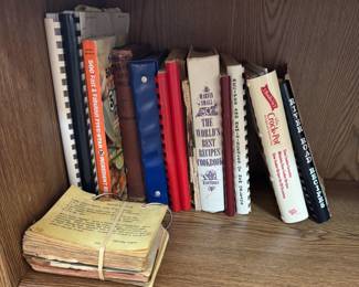 Cookbooks