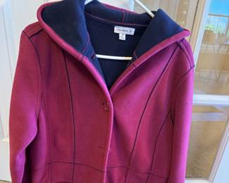 Fleece Coat Susan Graver