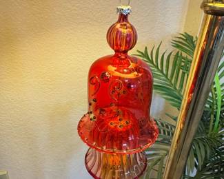 Glass Wind Chime