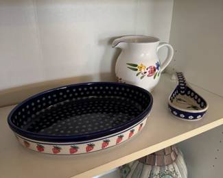 Polish Casserole and Spoon Rest