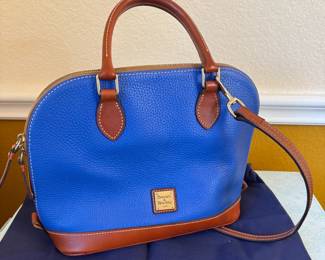 Dooney & Bourke Blue