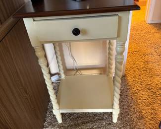 White Night Stand/Side Table