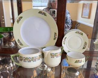 MCM miscellaneous diningware pieces
