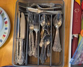 Reed and Barton Heavy Flatware