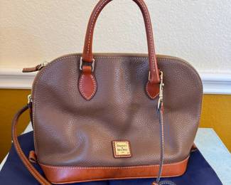 Dooney and Bourke Brown
